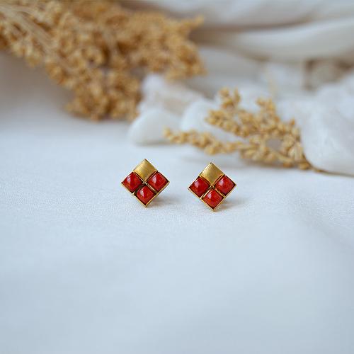 Coral Jewellery – Natural Coral Gold Designs | Gehna